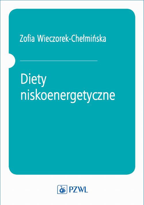 Обложка книги под заглавием:Diety niskoenergetyczne