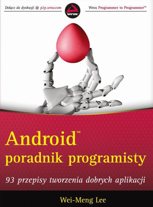 The cover of the book titled: Android Poradnik programisty