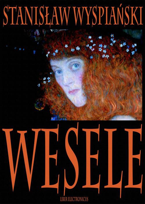 Обкладинка книги з назвою:Wesele