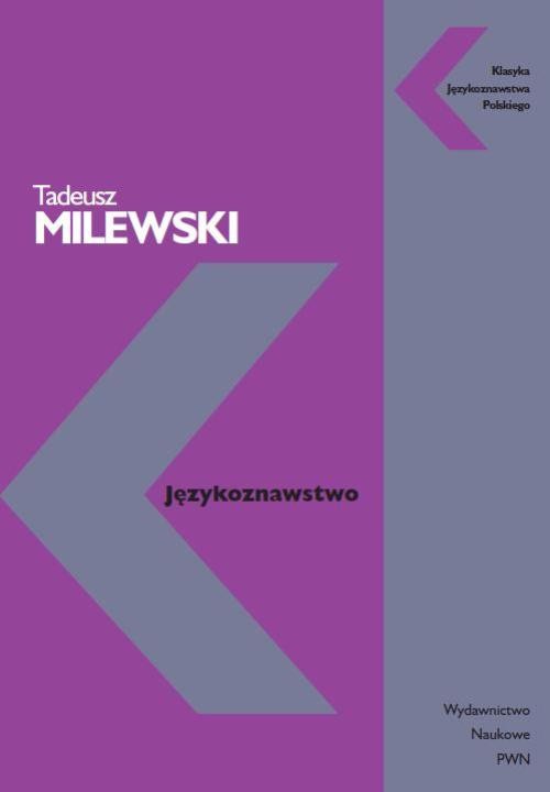 The cover of the book titled: Językoznawstwo