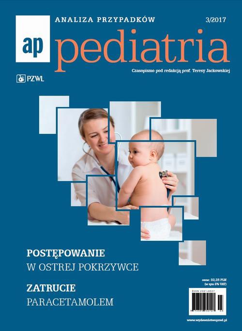 Okładka książki o tytule: Analiza Przypadków. Pediatria 3/2017
