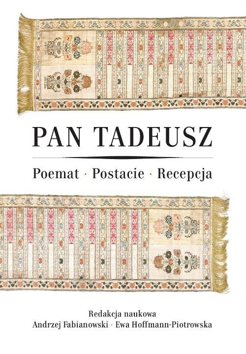 Okładka książki o tytule: Pan Tadeusz