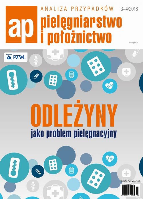Okładka książki o tytule: Analiza Przypadków. Pielęgniarstwo i Położnictwo 3-4/2018