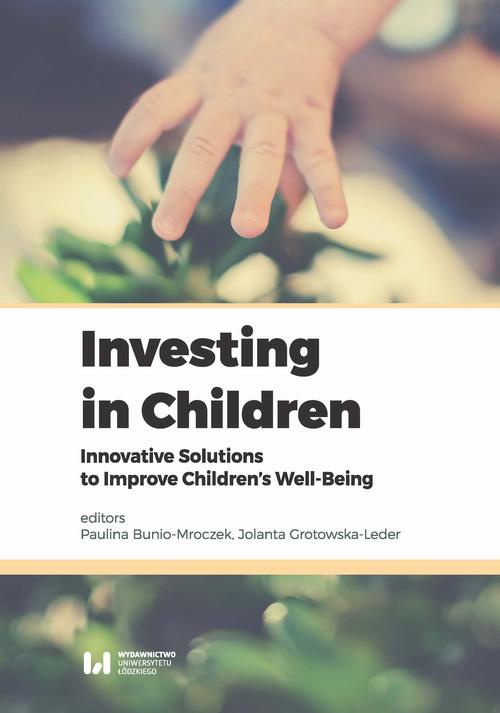 The cover of the book titled: Investing in Children
