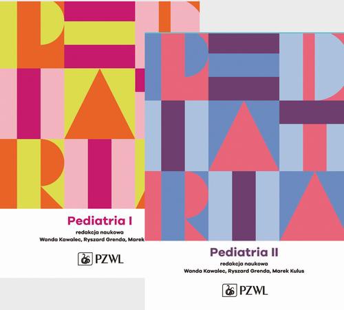 Обложка книги под заглавием:Pediatria TOM I - II
