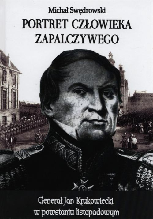 Okładka książki o tytule: Portret człowieka zapalczywego