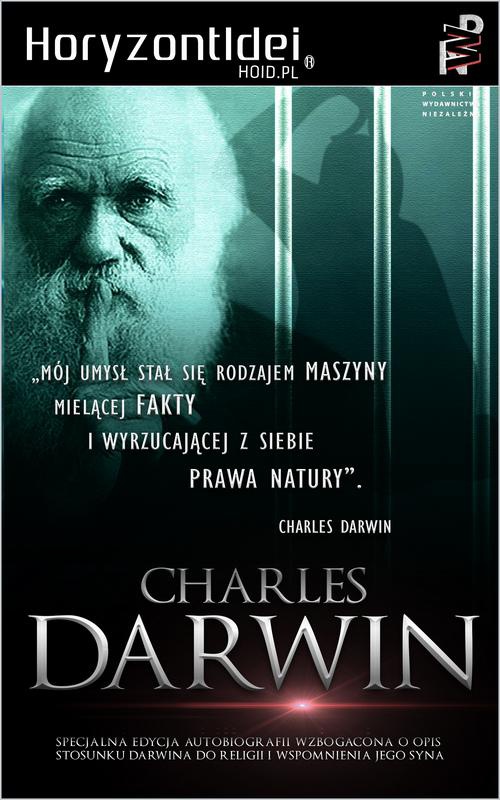 Okładka książki o tytule: Darwin. Autobiografia (tekst uzupełniony o rozdział poświęcony poglądom religijnym Charlesa Darwina)