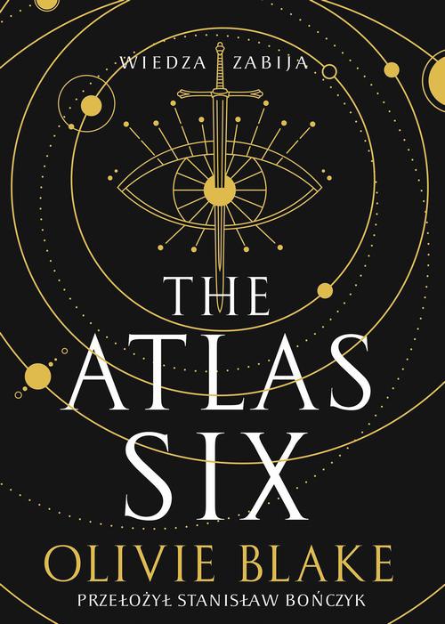 Okładka:The Atlas Six 