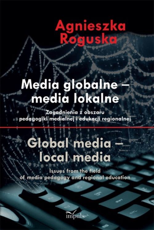 Обложка книги под заглавием:Media globalne Media lokalne