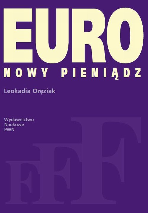 Okładka książki o tytule: Euro. Nowy pieniądz
