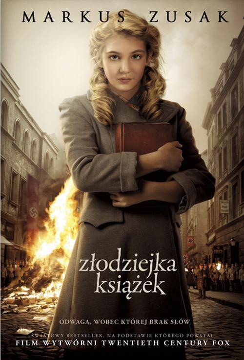 The cover of the book titled: Złodziejka książek