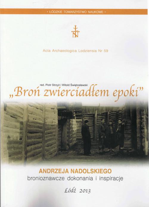 Okładka książki o tytule: Acta Archaeologica Lodziensia t. 59/2013