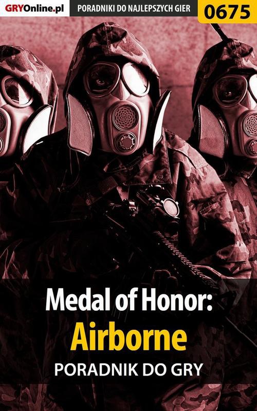 Okładka:Medal of Honor: Airborne - poradnik do gry 