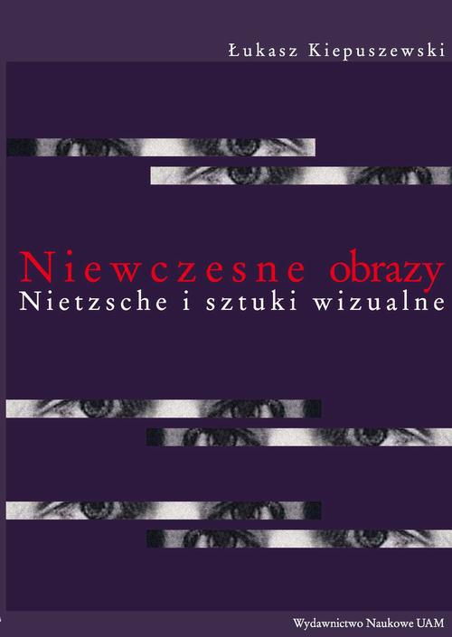 Обложка книги под заглавием:Niewczesne obrazy