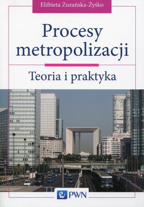 Обложка книги под заглавием:Procesy metropolizacji