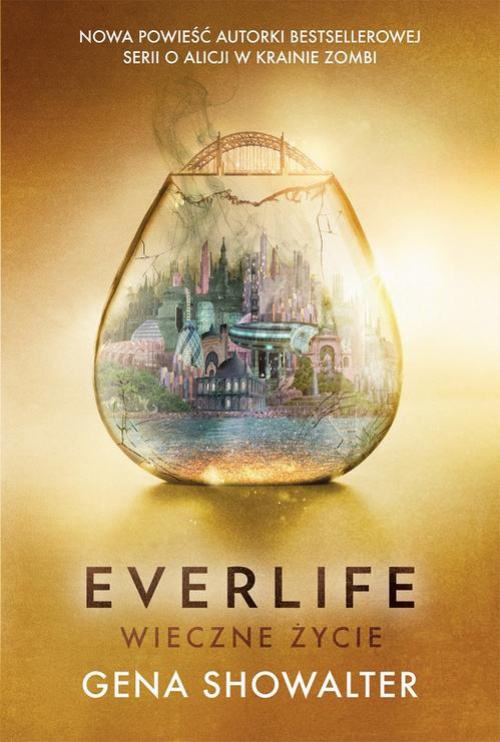 Обложка книги под заглавием:Everlife. Wieczne życie