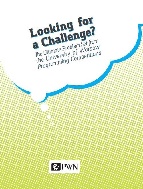 The cover of the book titled: Looking for a challenge?