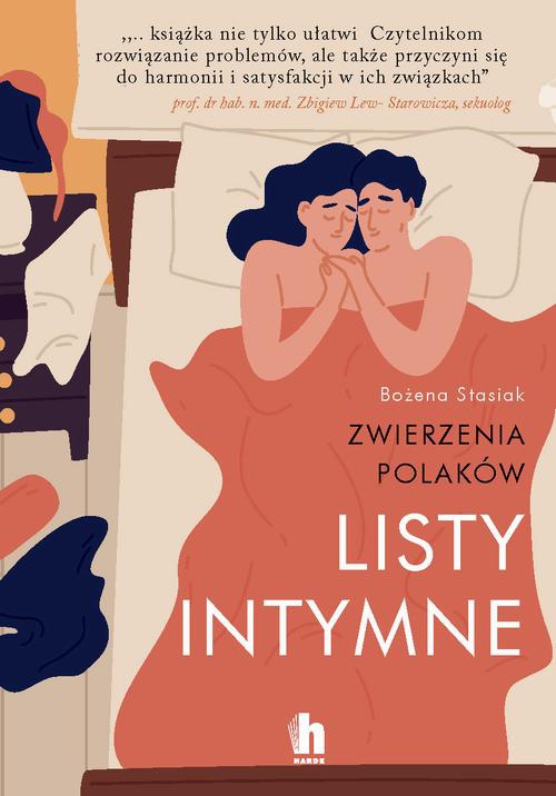 Okładka:Listy intymne. Zwierzenia Polaków 