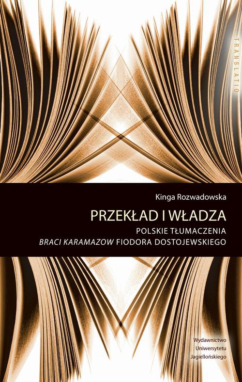 The cover of the book titled: Przekład i władza