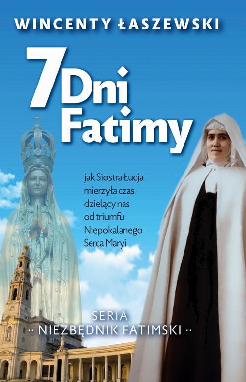The cover of the book titled: 7 dni Fatimy