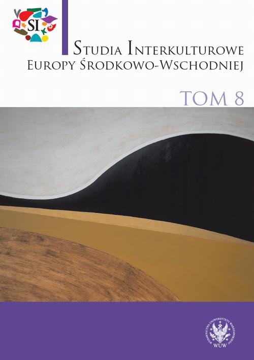 Okładka książki o tytule: Studia Interkulturowe Europy Środkowo-Wschodniej 2015/8