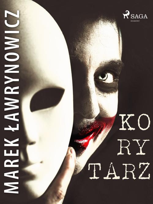 The cover of the book titled: Korytarz