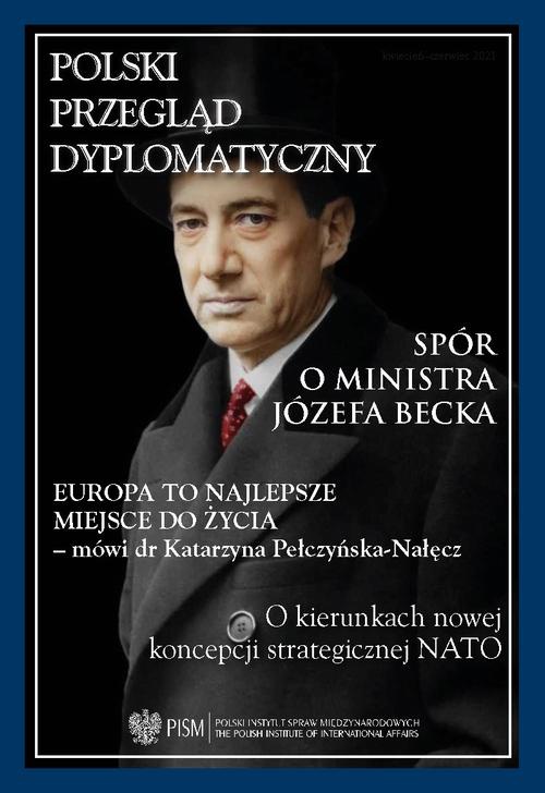 Okładka książki o tytule: Polski Przegląd Dyplomatyczny 3/2021