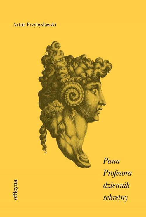 The cover of the book titled: Pana Profesora dziennik sekretny