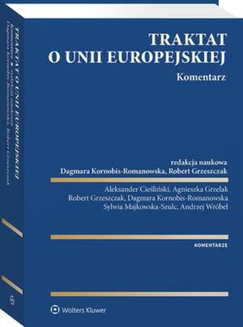 Okładka książki o tytule: Traktat o Unii Europejskiej. Komentarz