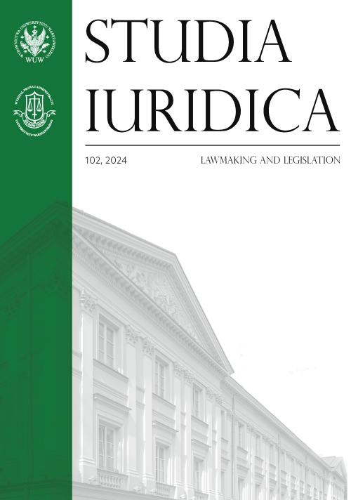 Okładka książki o tytule: Studia Iuridica, nr 102