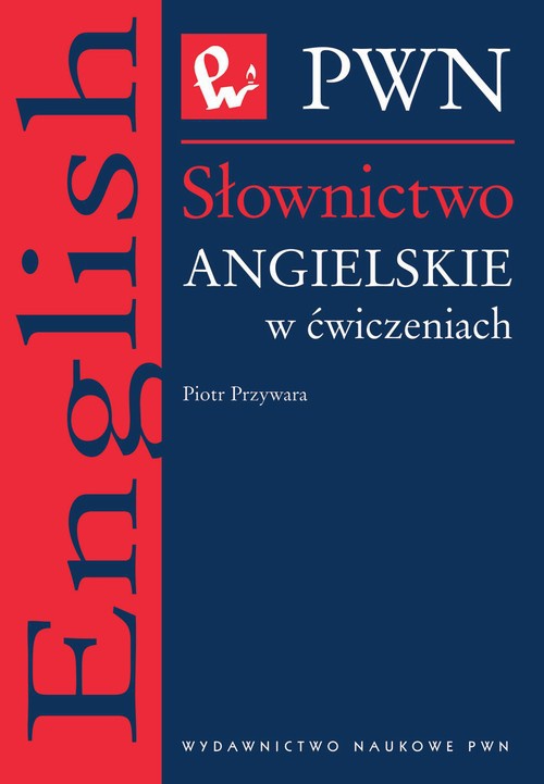The cover of the book titled: Słownictwo angielskie w ćwiczeniach