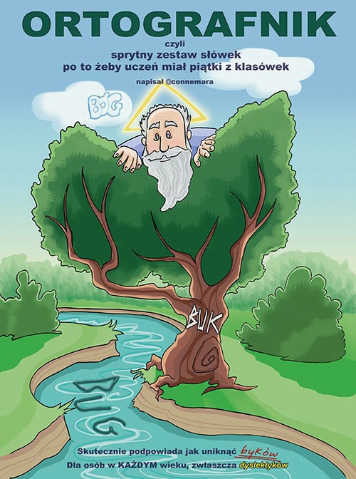 The cover of the book titled: Ortografnik