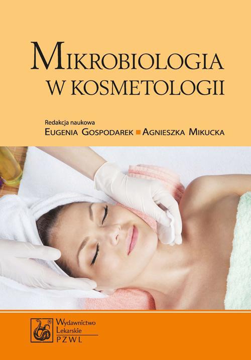 Okładka książki o tytule: Mikrobiologia w kosmetologii