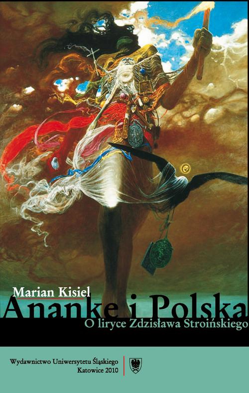 Okładka książki o tytule: Ananke i Polska