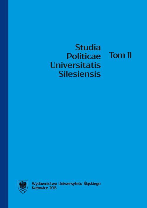 Okładka książki o tytule: Studia Politicae Universitatis Silesiensis. T. 11