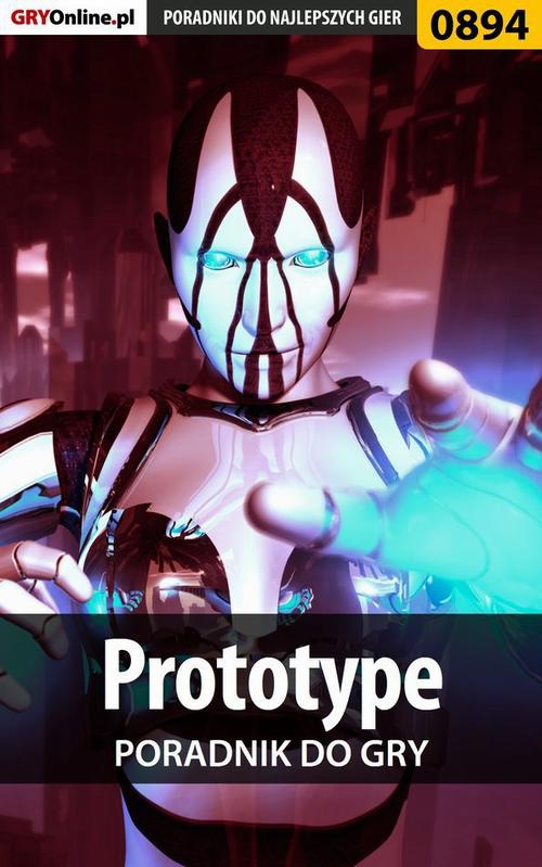 Okładka:Prototype - poradnik do gry 