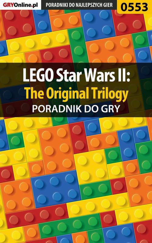 Okładka:LEGO Star Wars II: The Original Trilogy - poradnik do gry 