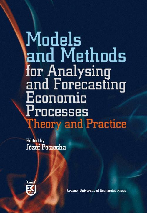 Okładka książki o tytule: Models and Methods for Analysing and Forecasting Economic Processes