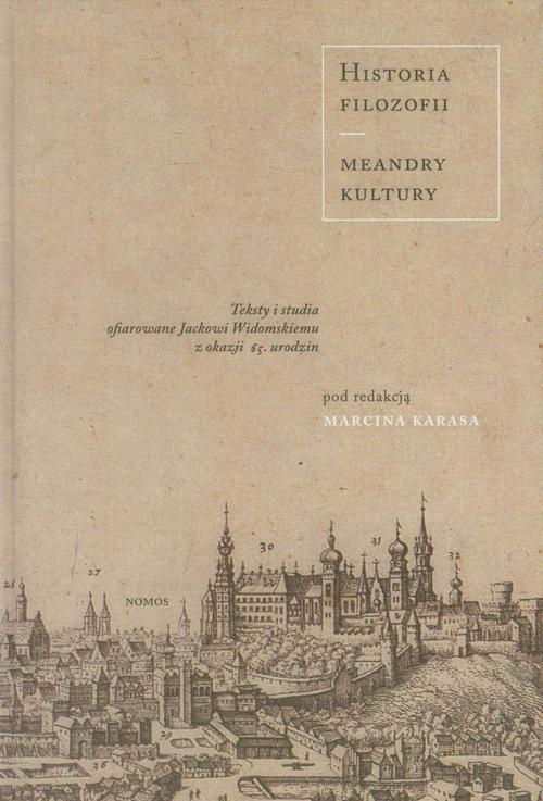 Okładka:Historia filozofii Meandry kultury 