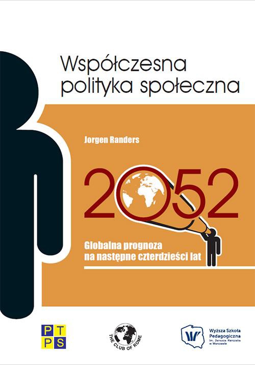 Обложка книги под заглавием:Rok 2052. Globalna prognoza na następne czterdzieści lat
