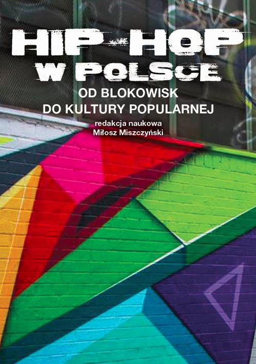 Okładka książki o tytule: Hip-hop w Polsce