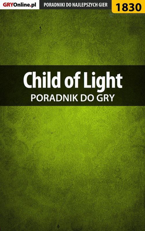 Okładka:Child of Light - poradnik do gry 