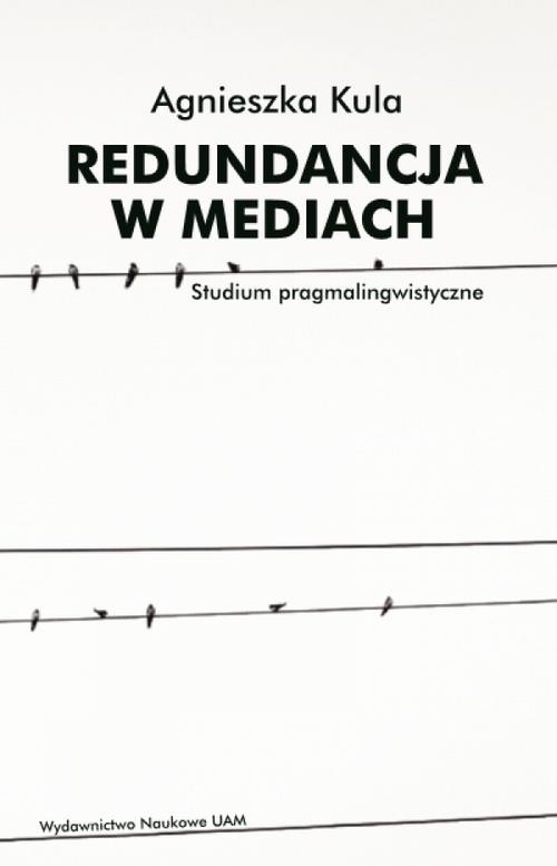 Обложка книги под заглавием:Redundancja w mediach