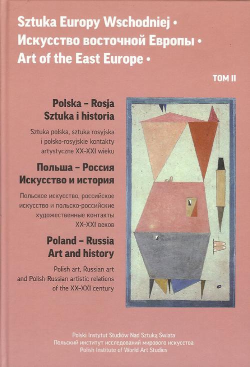 Okładka książki o tytule: Sztuka Europy Wschodniej. Tom 2