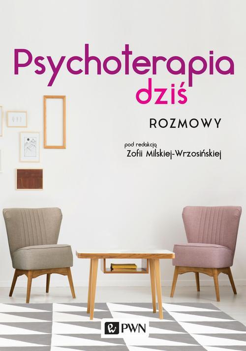 The cover of the book titled: Psychoterapia dziś