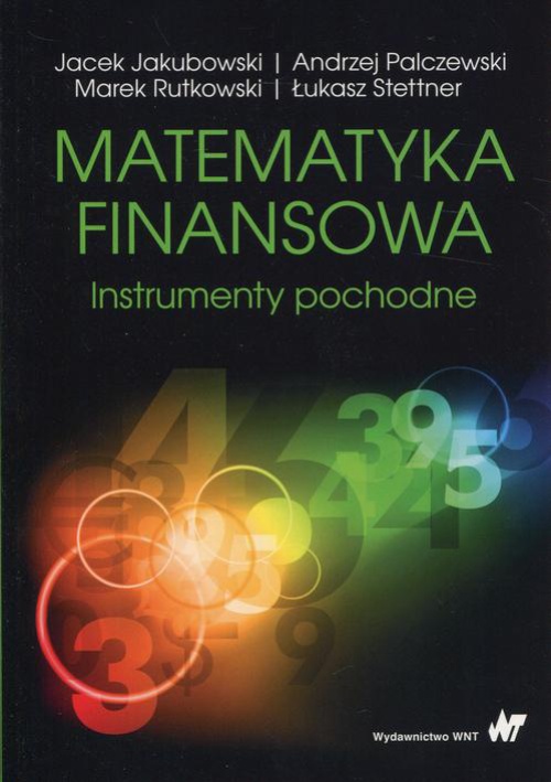 Обложка книги под заглавием:Matematyka finansowa
