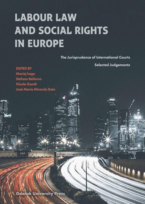 Okładka książki o tytule: Labour Law and Social Rights in Europe