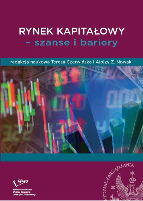 The cover of the book titled: Rynek kapitałowy - szanse i bariery