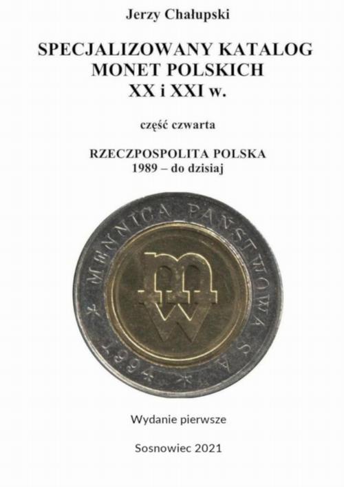 Okładka:Specjalizowany katalog monet polskich — III RP 