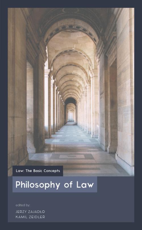 Okładka książki o tytule: Philosophy of Law